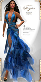 Utopia Roxane azure - APPLIERS INCLUDED!