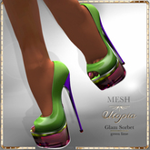 Utopia Glam Sorbet green lime