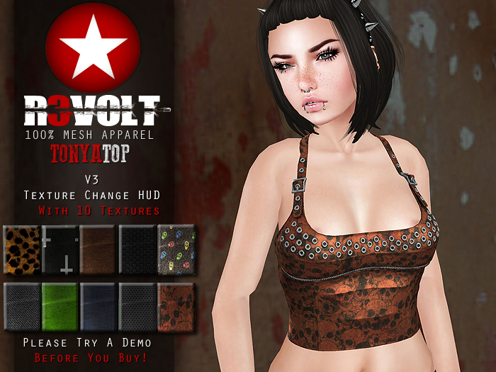 [R3] - Tonya Top [V3] DEMO
