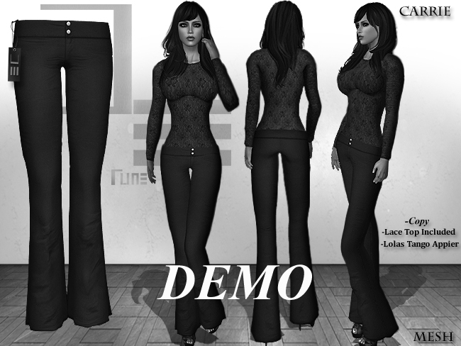 DE Designs - Rune - Carrie - DEMO