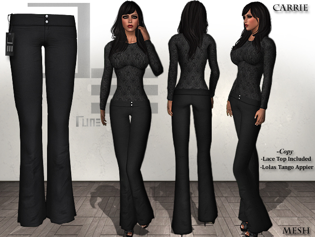 DE Designs - Rune - Carrie - Black