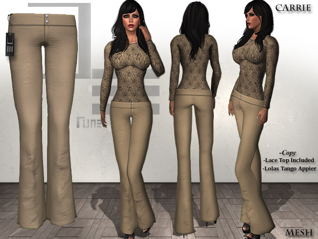 DE Designs - Rune - Carrie - Tan
