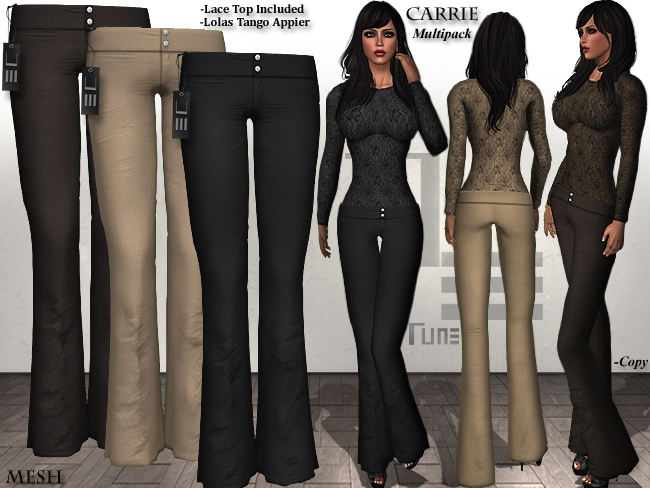 DE Designs - Rune - Carrie - Multipack