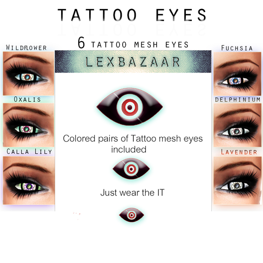 TATTOO EYES 
