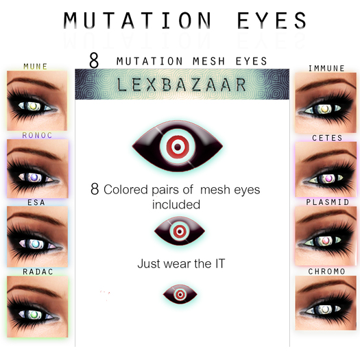 MUTATION EYES