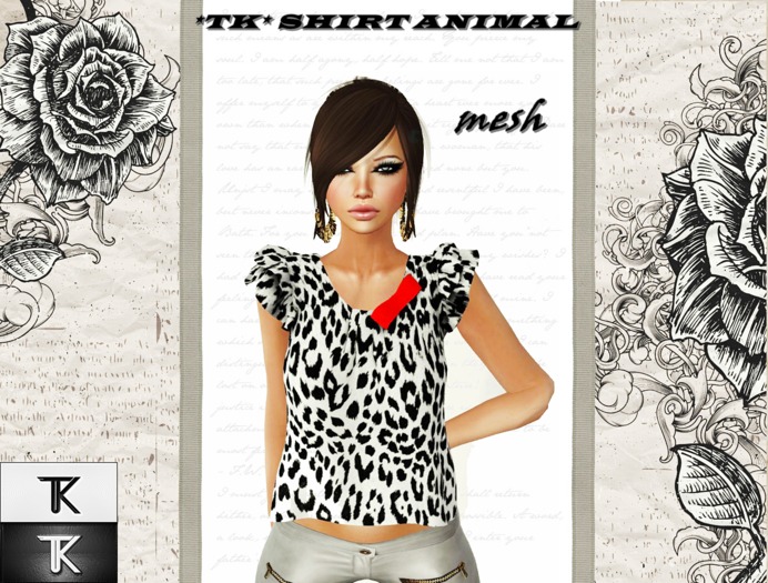 *TK* SHIRT ANIMAL B 
