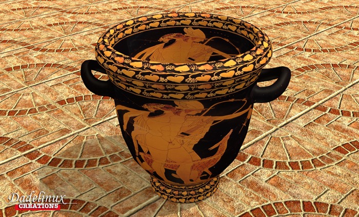 Bell Krater - Greek Pottery