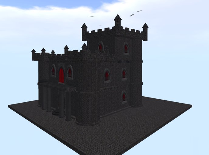ATMOSPHERE VAMPIRE CASTLE VER II. 32x32 324prim 