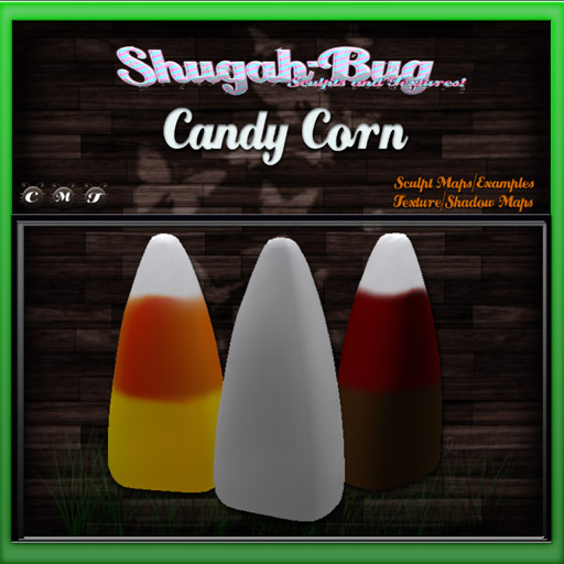 Shugah-Bug Candy Corn