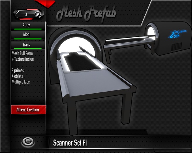 Scanner Sci Fi