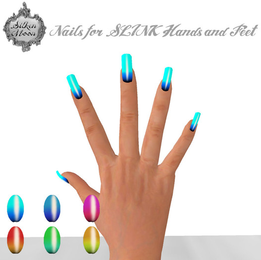 Silken Moon SLINK Finger/Toenails Elmslight