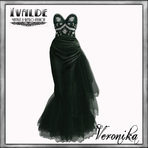 ~Ivalde~Veronika green dress