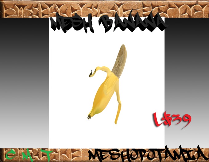 Meshopotamia Banana