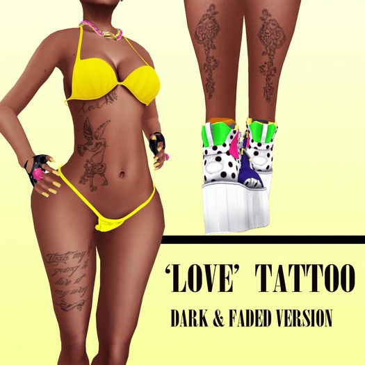 HIATUS -  LOVE Tattoo