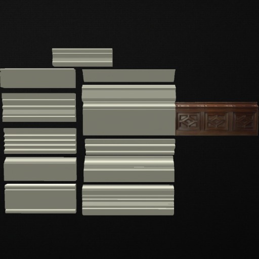 MOULDING SET 1A 