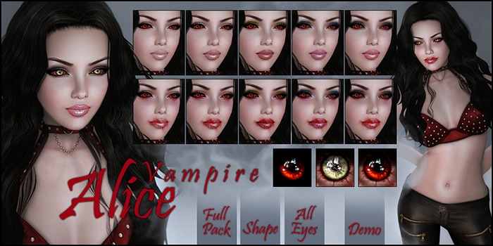 Alice Vampire - Full Pack