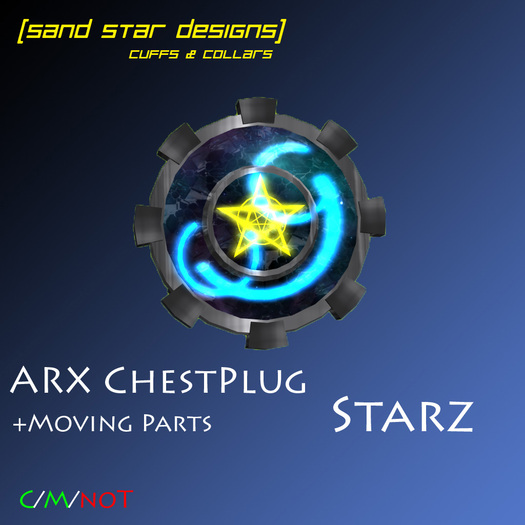 [SSD] ARX Chest Plug Star PROMO
