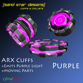 [SSD] ARX Cuffs Box PURPLE