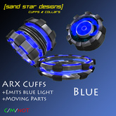 [SSD] ARX Cuffs Box BLUE