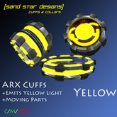 [SSD] ARX Cuffs Box YELLOW