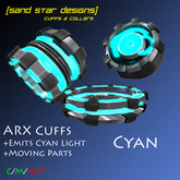 [SSD] ARX Cuffs Box CYAN