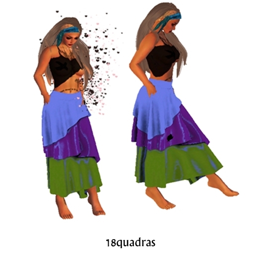 Mesh shirt tree colours