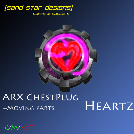 [SSD] ARX Chest Plug Heart 