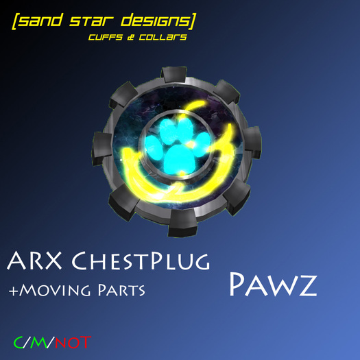 [SSD] ARX Chest Plug Paw PROMO