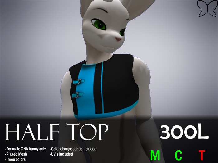 B:B :: HalfTop :: Blue