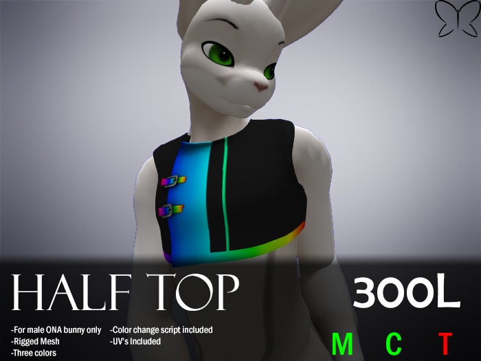 B:B :: HalfTop :: Rainbow