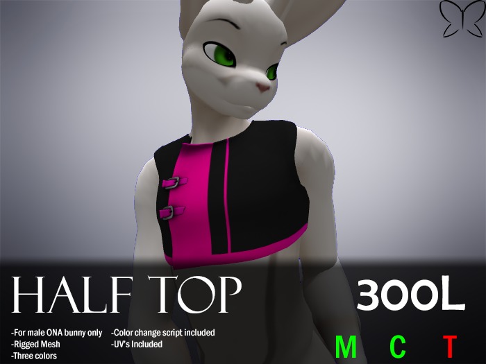 B:B :: HalfTop :: Pink