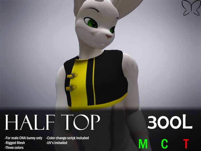 B:B :: HalfTop :: Yellow