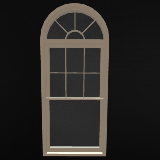 WINDOW ARCH TOP SASH 