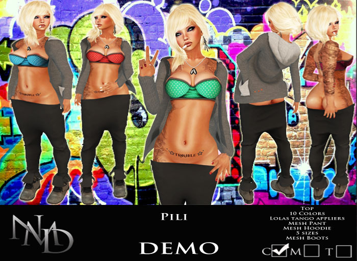 .:[NMD]:. Pili Box DEMO