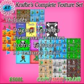 Kraftie's Complete Texture Set