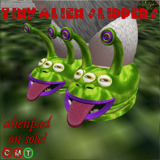 Tiny Black Kitty Slippers