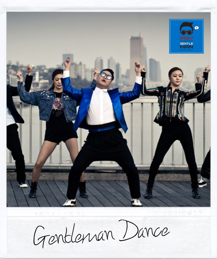 ~*~Sticky & Sweet~*~ Sync Gentleman Dance - PSY