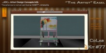 ..::IDC::.. "The Artist" Easel [BOXED]