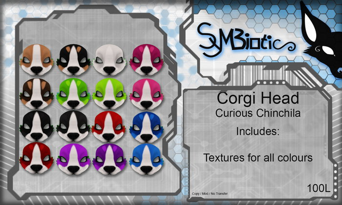 [Symbiotic] Corgi (Brown) Box