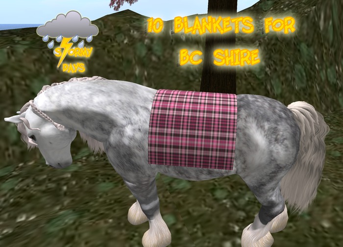 Stormy's (BC Shire) Blankets [Boxed]