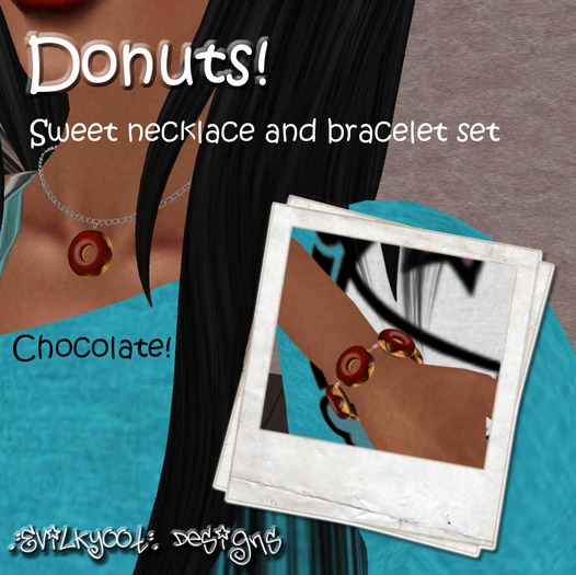 .:Evilkyoot:. Donut Set - Blue Raspberry (Boxed)
