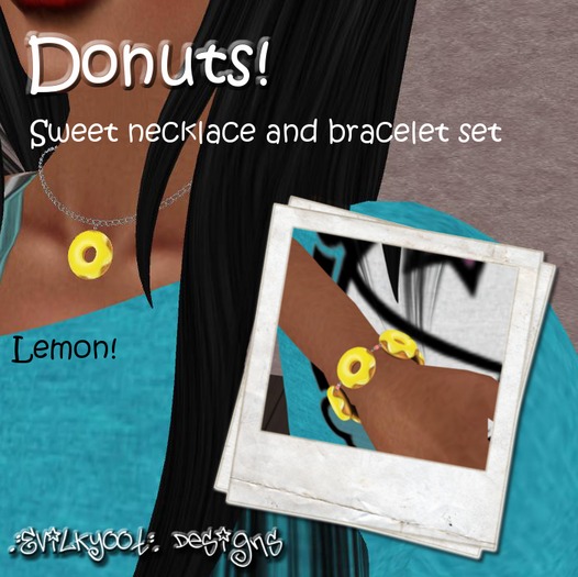 .:Evilkyoot:. Donut Set - Blue Raspberry (Boxed)