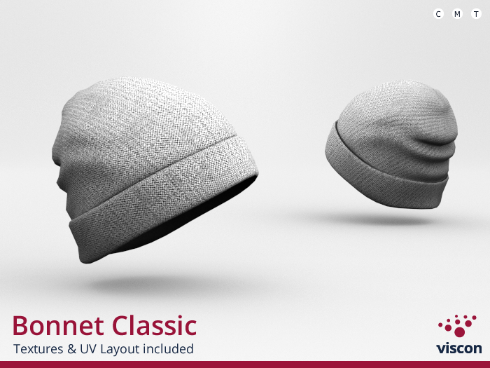 *viscon* Mesh Bonnet Classic