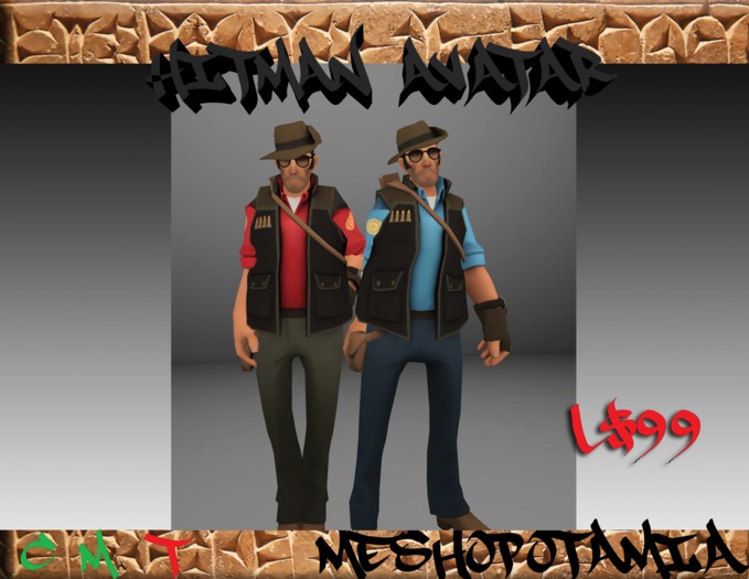Meshopotamia Hitman Avatar