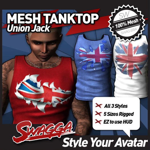[SWaGGa] Union Tanktop BX