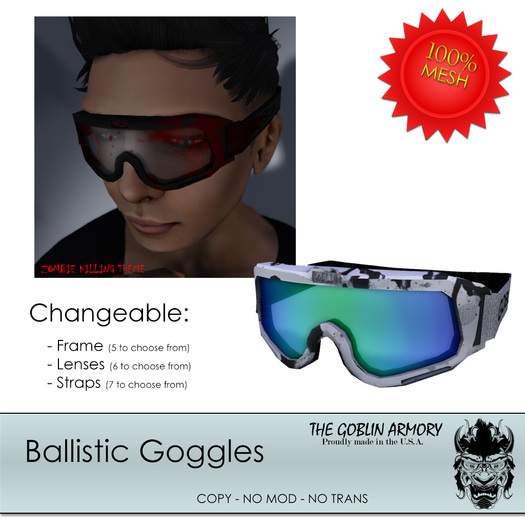 [GBN] - Ballistic Goggles Case