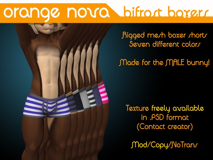 [ONABifrostClothes] V1.0 Boxers