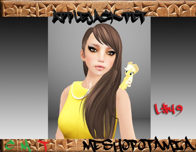 Meshopotamia Applejack Pet