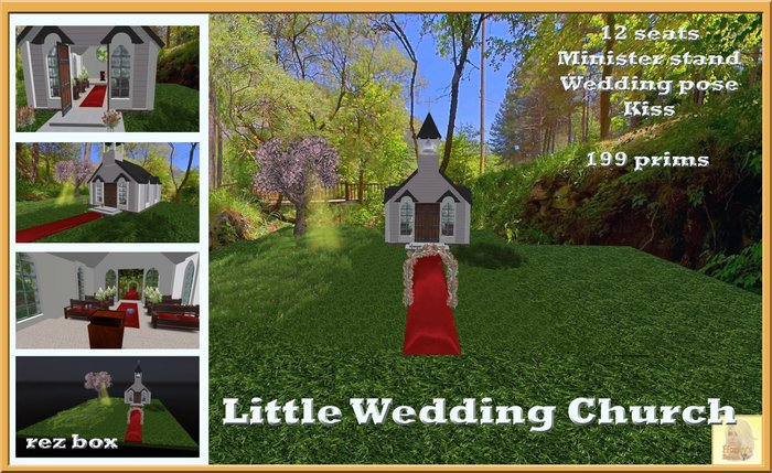 Little Wedding Church
