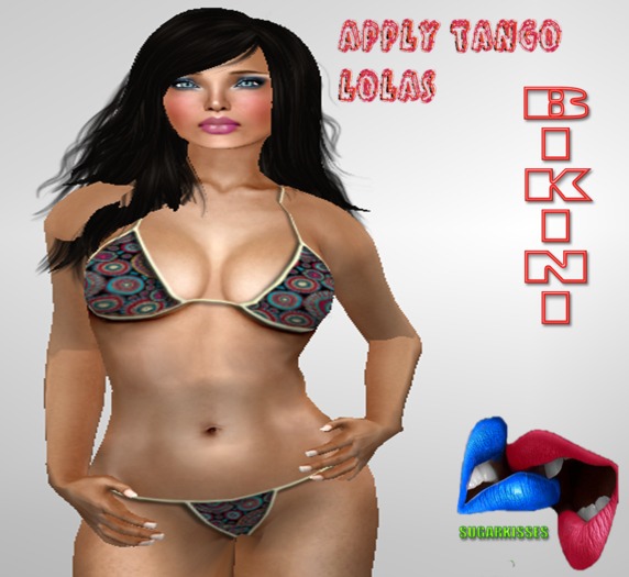 tango Lolas Bikini circles
